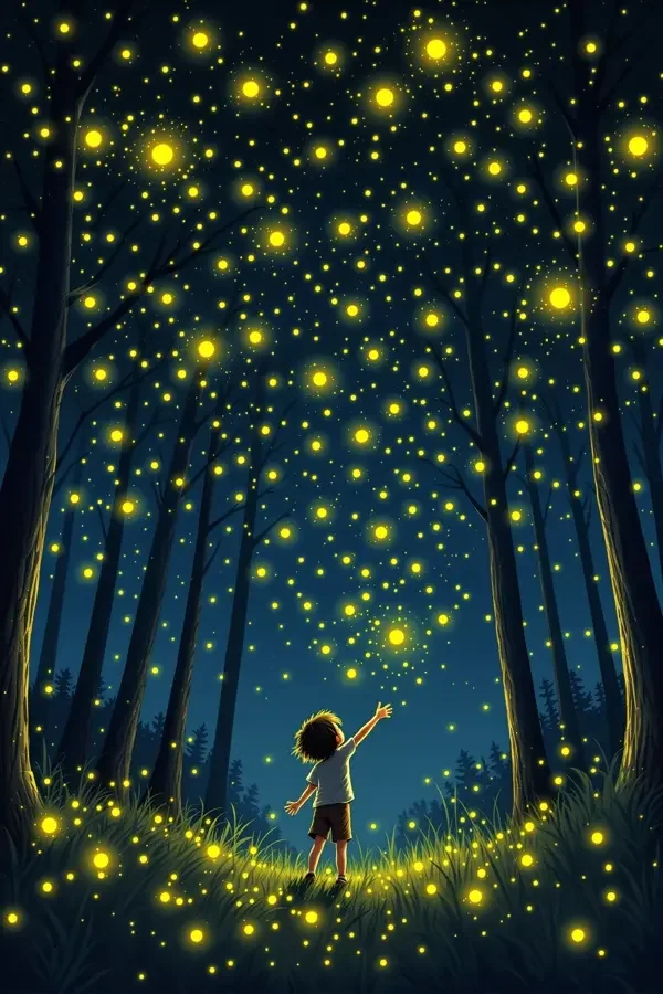 萤火虫之夜 电影封面